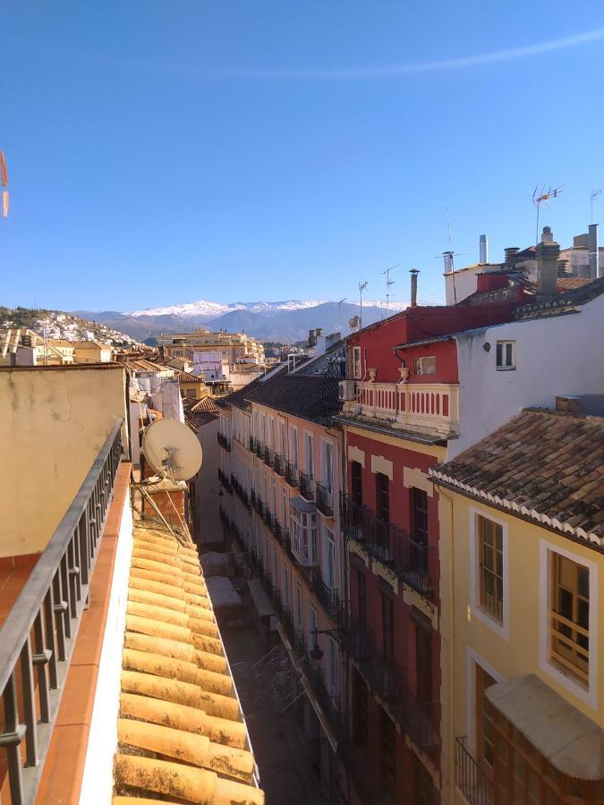 Hostal El Olivo Granada Eksteriør bilde