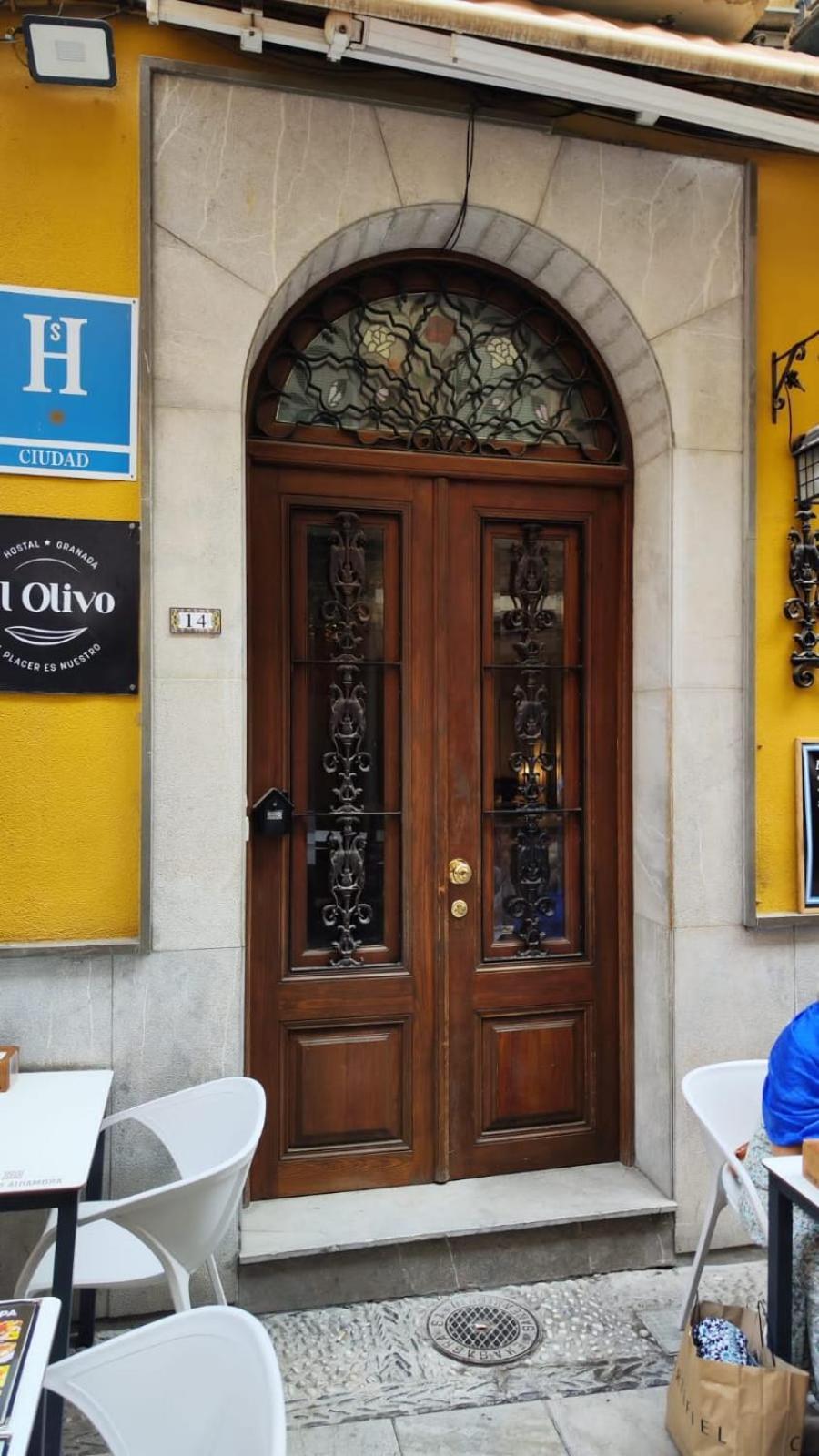 Hostal El Olivo Granada Eksteriør bilde