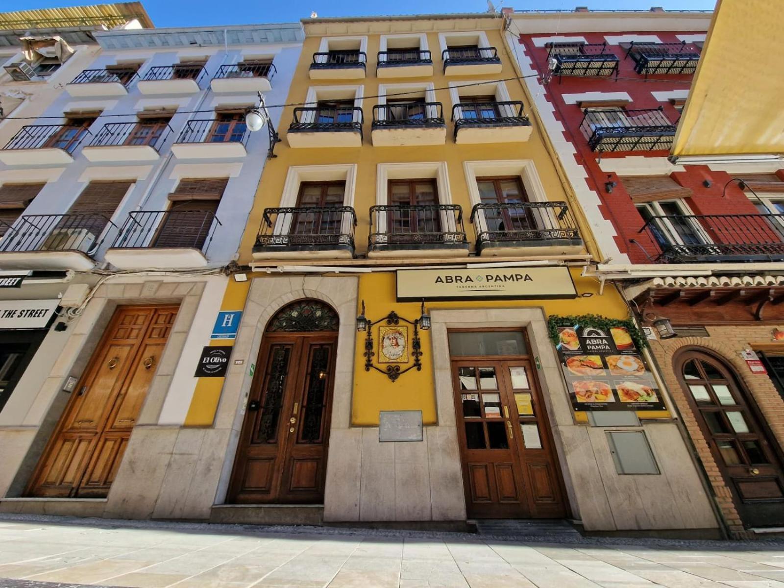 Hostal El Olivo Granada Eksteriør bilde