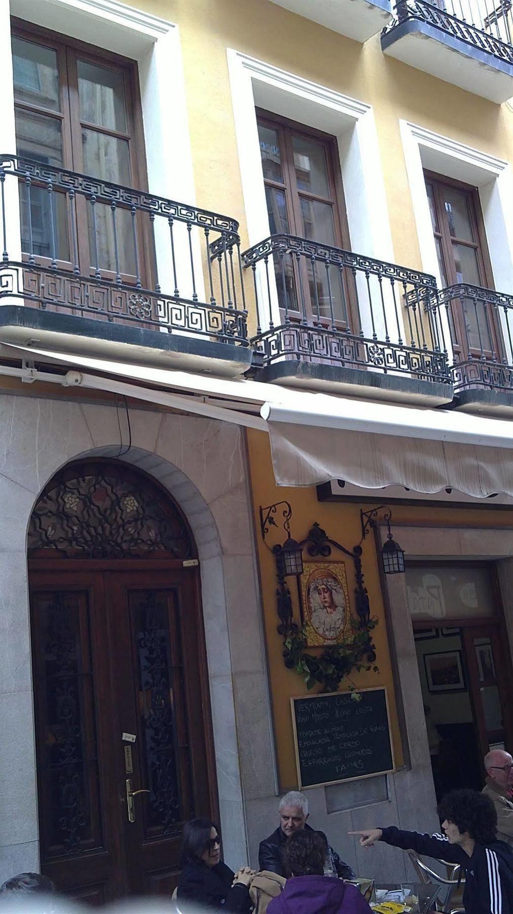 Hostal El Olivo Granada Eksteriør bilde